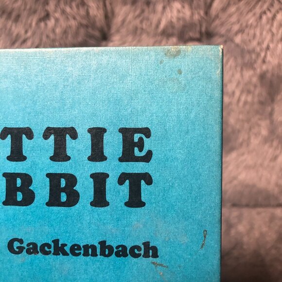 "Hattie Rabbit" by Dick Gackenbach 1976 I Can Read Book Hardcover - Picture 6 of 6